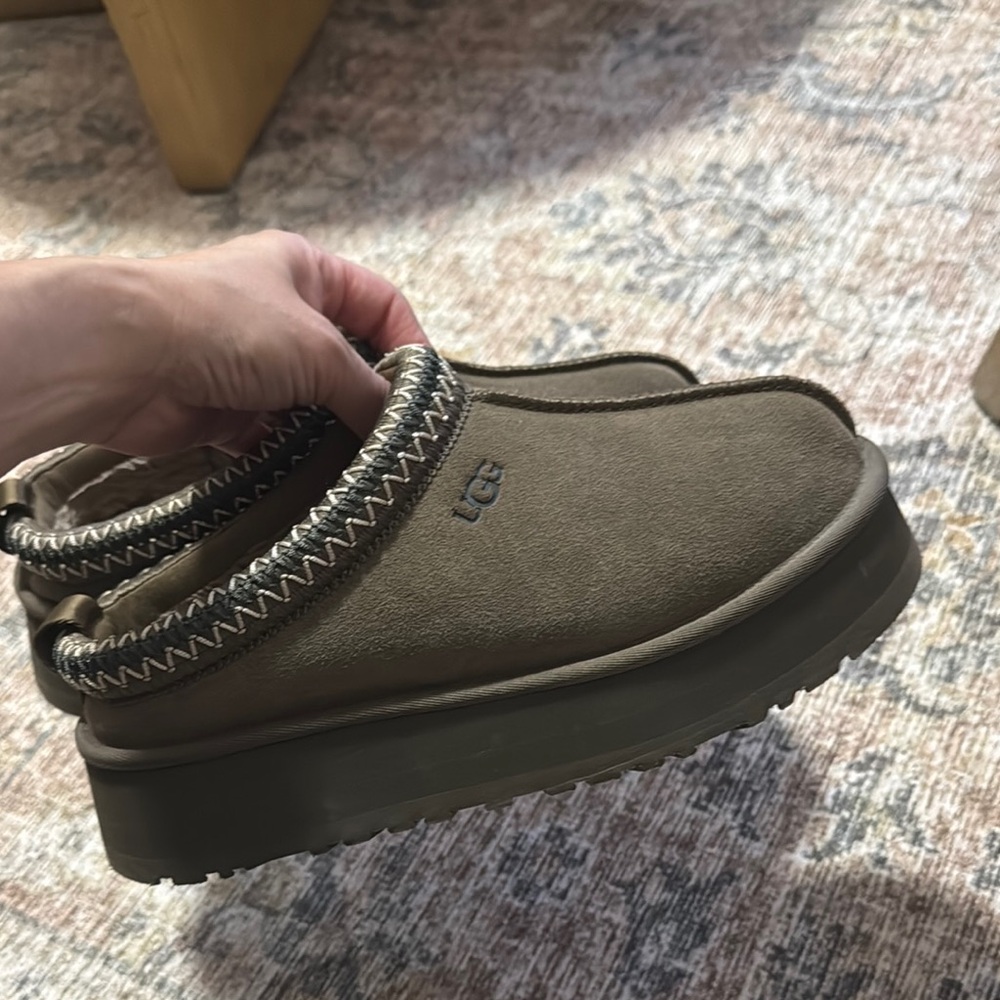 UGG Women’s Tan Slip-On Shoes